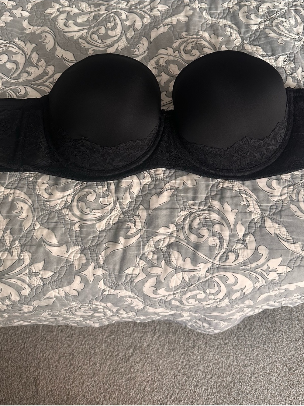 Torrid Strapless Push-Up Smooth Bra